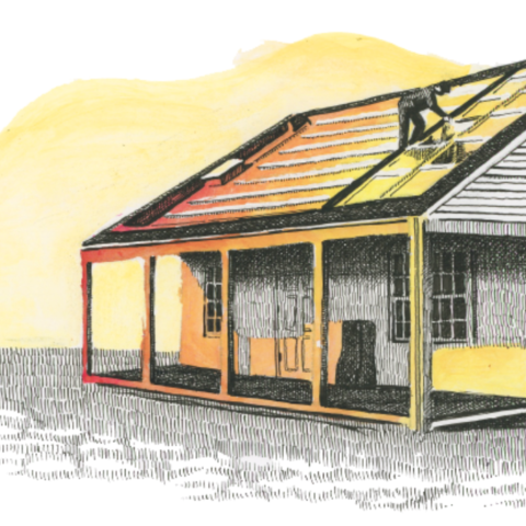 Solar housing