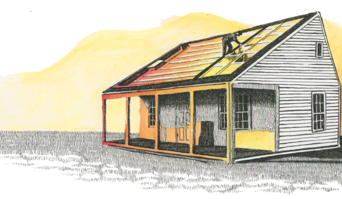 Solar housing